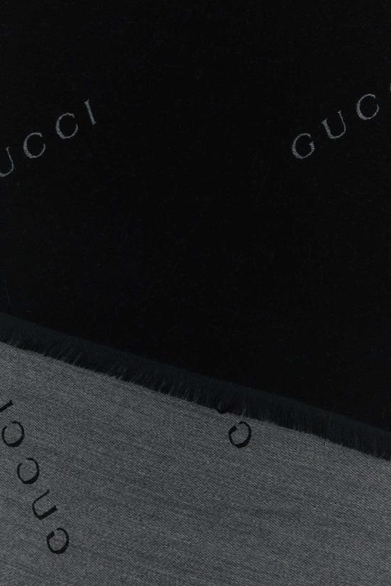 26FW 구찌 머플러/스카프 A007HE4GALI 1077 BLACKWHITE - GUCCI