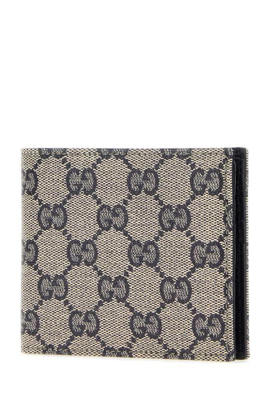 26FW 구찌 에센스 클래식 바이폴드 지갑 876390FAF8A 8742 BLU - GUCCI