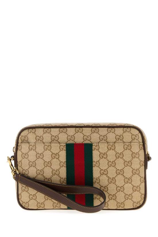 26FW 구찌 웹 스몰 크로스백 A006ZNFAGIJ 8569 BEIGE