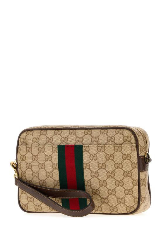 26FW 구찌 웹 스몰 크로스백 A006ZNFAGIJ 8569 BEIGE - GUCCI