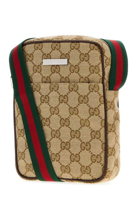 26FW 구찌 태그 스몰 크로스바디백 A0022ZFAGBV 9653 BEIGE - GUCCI