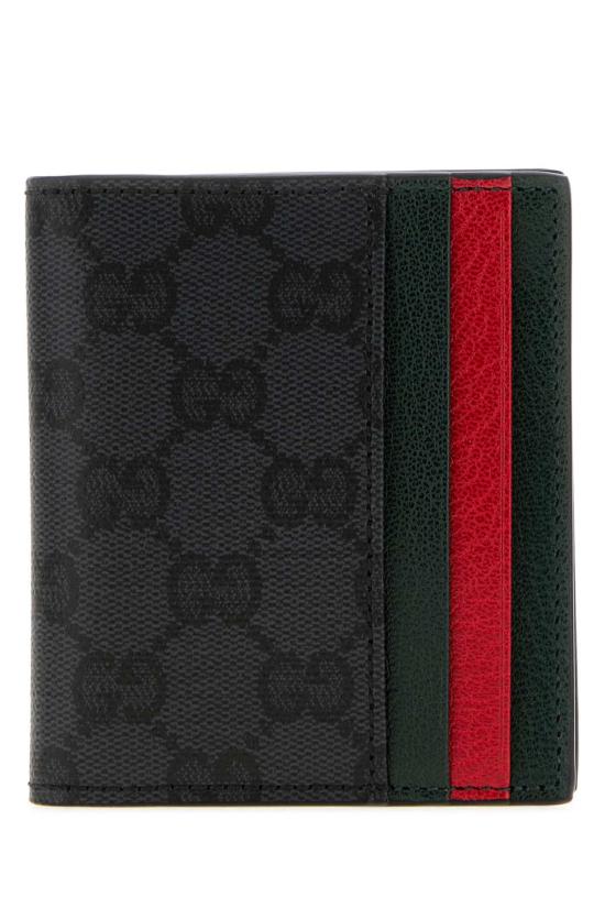 26FW 구찌 GG 마몽 가죽 반지갑 A00719FAGI8 1081 BLACK