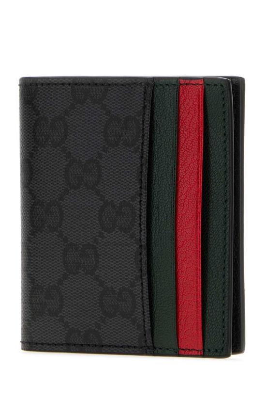 26FW 구찌 GG 마몽 가죽 반지갑 A00719FAGI8 1081 BLACK - GUCCI