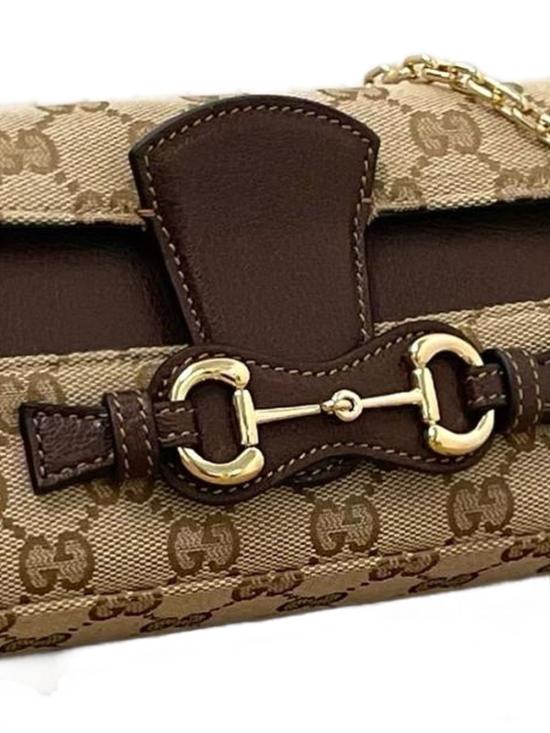 26FW 구찌 GG 마몽 카드 케이스 지갑 A006YU FAGH89651 - GUCCI