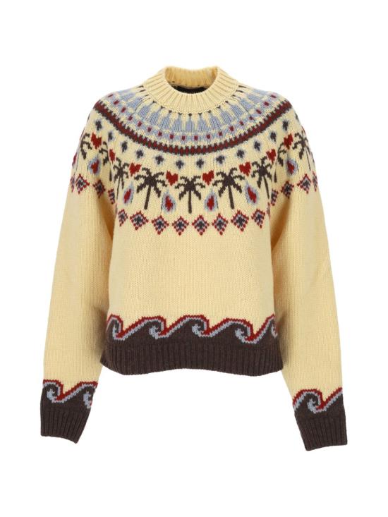 26FW 알라누이 스웨터 LWHE061E26KNI001 1960 BEIGE