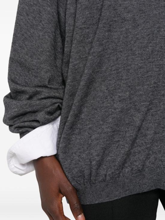 26SS 더프랭키샵 자켓 CAFS21825107 DARKGREY MELANGE - THE FRANKIE SHOP