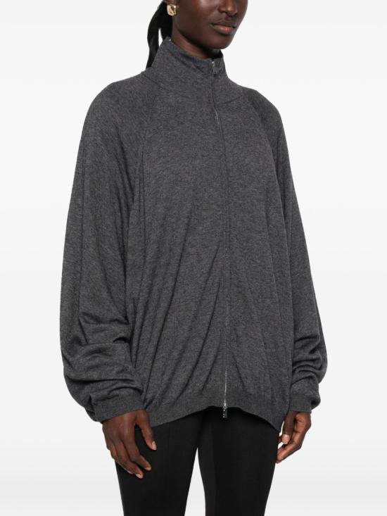 26SS 더프랭키샵 자켓 CAFS21825107 DARKGREY MELANGE - THE FRANKIE SHOP