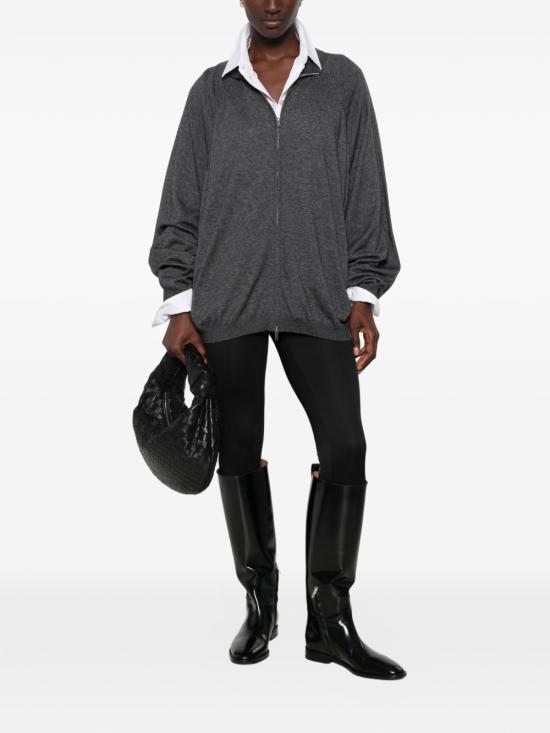 26SS 더프랭키샵 자켓 CAFS21825107 DARKGREY MELANGE - THE FRANKIE SHOP