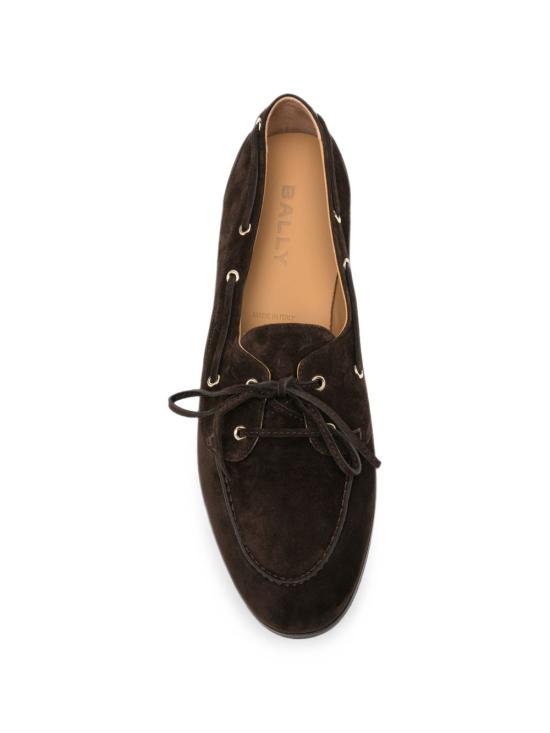 26SS 발리 로퍼 MSF0M5 SU205U8M2 DARK BROWN - BALLY