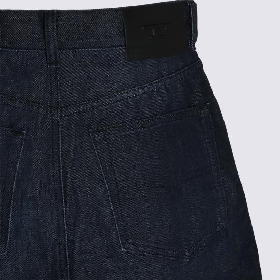 26FW 디젤 미디 스커트 A25600007GF 01 DENIM - DIESEL
