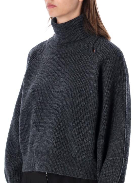 26FW 세순 스웨터 26109001 01666 GRIGIO - SESSUN