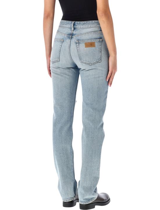 26FW MM6 메종마르지엘라 데님 팬츠 S52LA0281M30058 962 BLU - MM6 MAISON MARGIELA