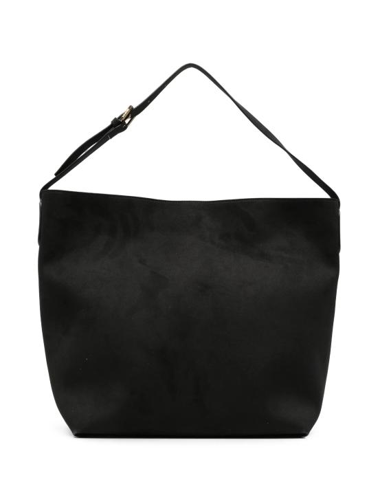 26FW 더모아레 토트백 262WTMZ00OOOS JETBLACK NERO