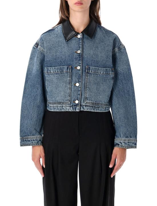 26FW 애니빙 자켓 A0112920WHD94 CABANA BLU CABANA BLUE