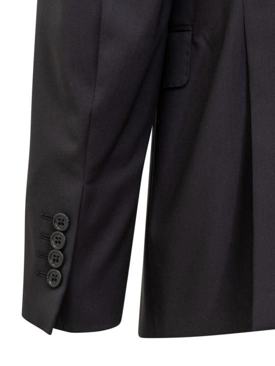  엠포리오 아르마니 수트 팬츠 EM000098TE10155UB081 AI26 DARK GREY - EMPORIO ARMANI