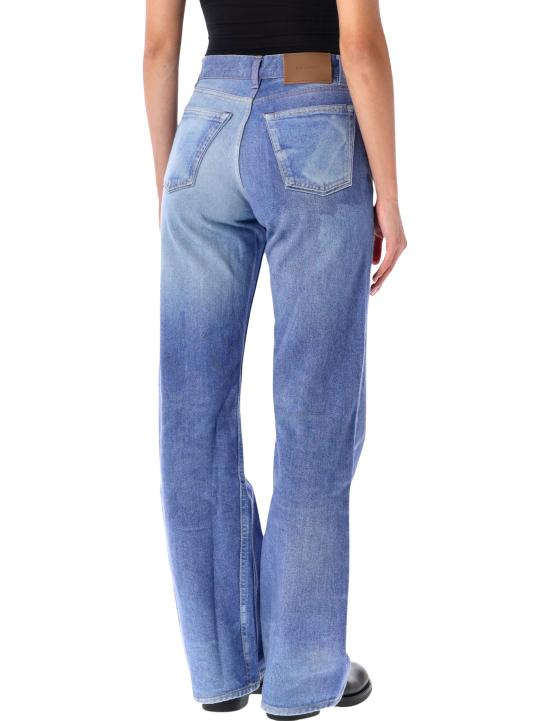26SS 아워레가시 와타 컷 W2265WB DIGITAL BL DIGITAL BLUE AURORA PRINT - OUR LEGACY