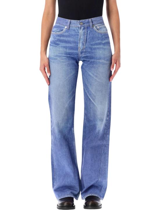 26SS 아워레가시 와타 컷 W2265WB DIGITAL BL DIGITAL BLUE AURORA PRINT