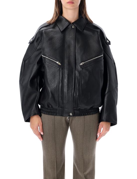 26FW 더프랭키샵 자켓 JAFS22713100 BLACK NERO