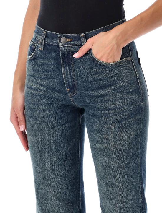 26FW 하이쿠레 데님 팬츠 HEW03358DF106 L0964 VINTAGE BLUE - HAIKURE