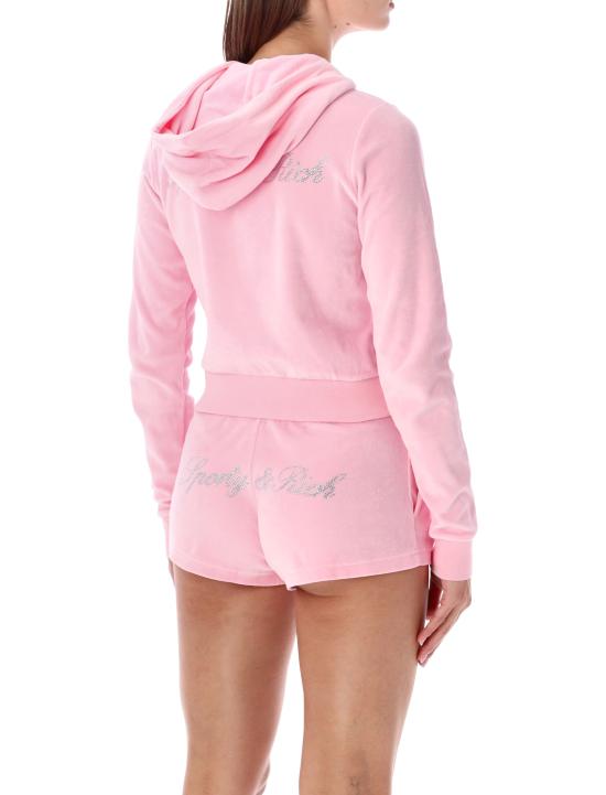 26FW 스포티앤리치 의류 CA04473326P144 4028 LAFY PINK - SPORTY & RICH