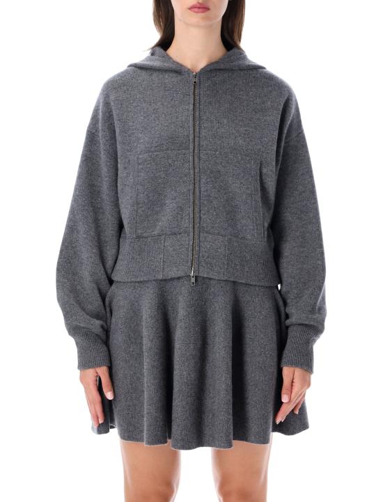 26FW 리사 양 스웨터 2025122 GR GRAPHITE
