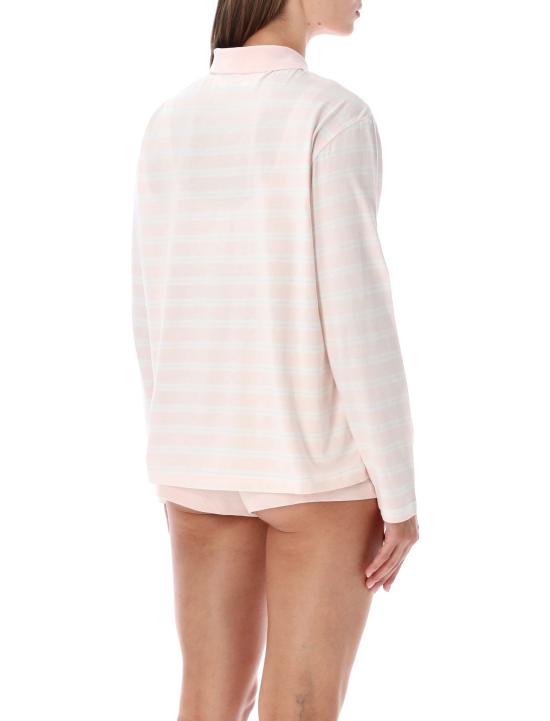 26FW 스포티앤리치 폴로 티셔츠 TO12574326PI49 4048 ROSA - SPORTY & RICH