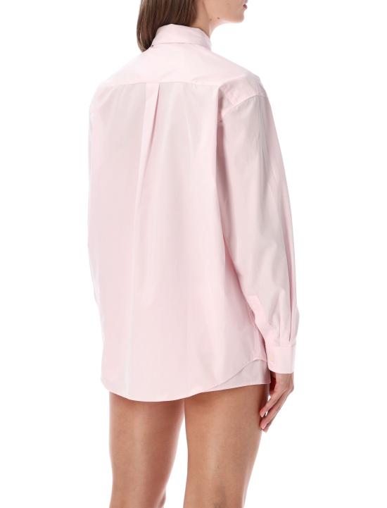 26FW 스포티앤리치 반팔 티셔츠 SI00674326P145 4047 ROSA - SPORTY & RICH