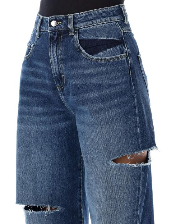26FW 아이콘데님 데님 팬츠 POPPYID804 DEEP BLUE MID DARK BLUE - ICON DENIM