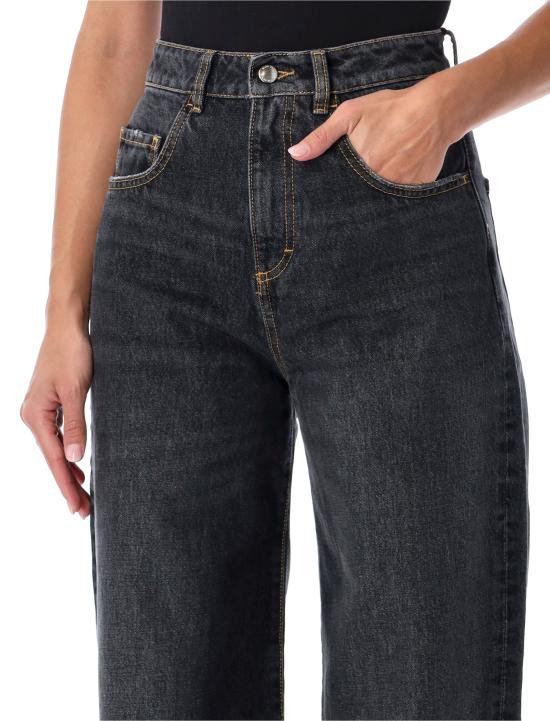26FW 아이콘데님 데님 팬츠 POPPYGR1064 NOIR BLACK WASHED - ICON DENIM