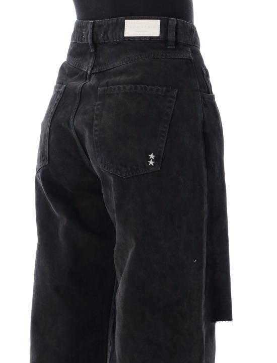 26FW 아이콘데님 데님 팬츠 POPPYPT804 BLACK NERO - ICON DENIM