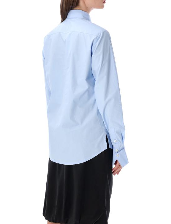 26FW 세븐포올맨카인드 반팔 티셔츠 7NFL0H72 1I3 BLU - 7 FOR ALL MANKIND