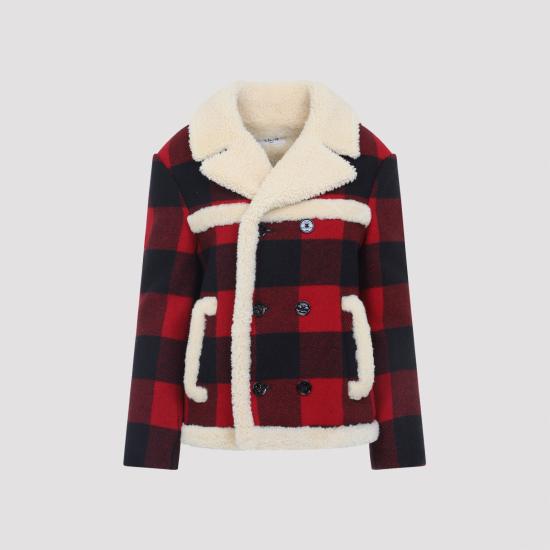 26FW 셀린느 자켓 RM02L0646 27NG ROUGE NOIR - CELINE