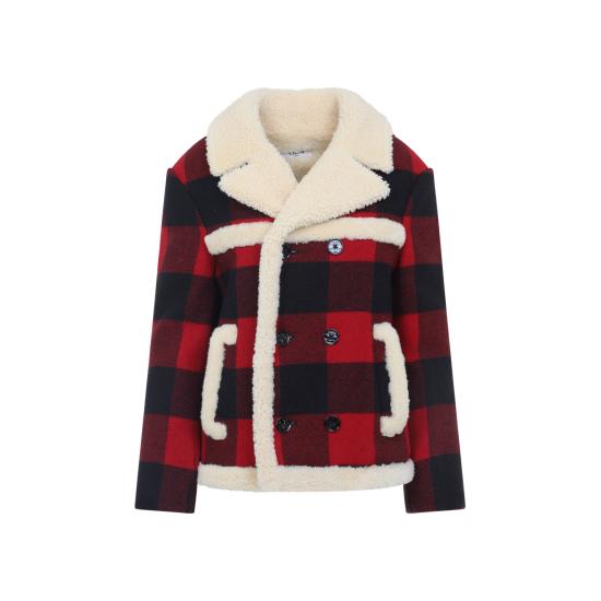 26FW 셀린느 자켓 RM02L0646 27NG ROUGE NOIR - CELINE