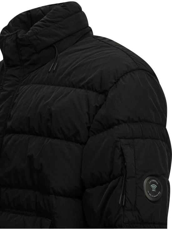 26FW 씨피 컴퍼니 자켓 크롬-R 재킷 및 코트 블랙 - C.P. COMPANY