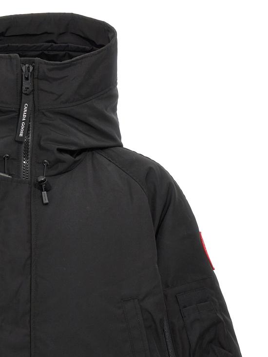 26FW 캐나다구스 패딩 칠리왁  재킷 블랙 - CANADA GOOSE