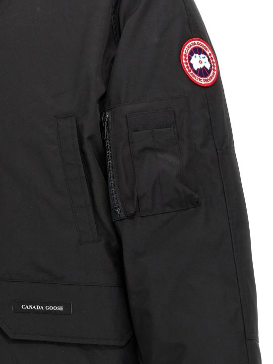 26FW 캐나다구스 패딩 칠리왁  재킷 블랙 - CANADA GOOSE