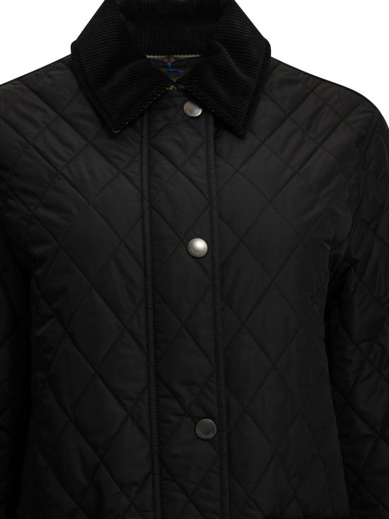 26FW 버버리 아우터 컨트리 재킷과 코트 블랙 - BURBERRY
