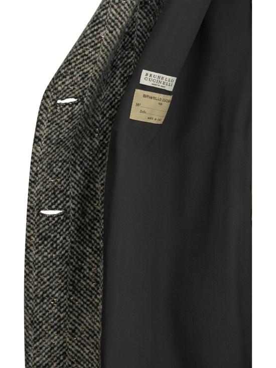 26FW 브루넬로 쿠치넬리 아우터 눈부신 재킷과 코트 (회색) - BRUNELLO CUCINELLI