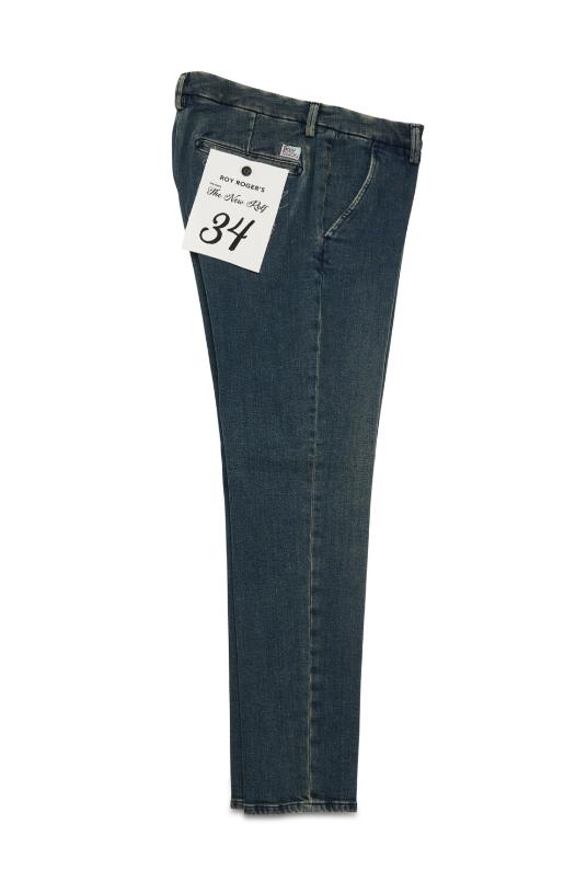 26FW 로이로져스 데님 팬츠 RRU013 D367 0549 C0999 DENIM - ROY ROGER'S