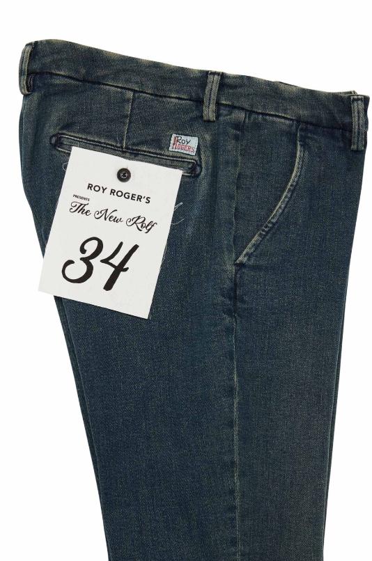 26FW 로이로져스 데님 팬츠 RRU013 D367 0549 C0999 DENIM - ROY ROGER'S
