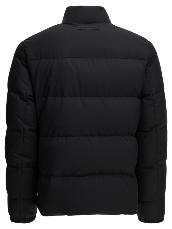 26FW 에르메네질도제냐 자켓 짧은 다운 재킷, 재킷 및 코트, 파란색 - ERMENEGILDO ZEGNA