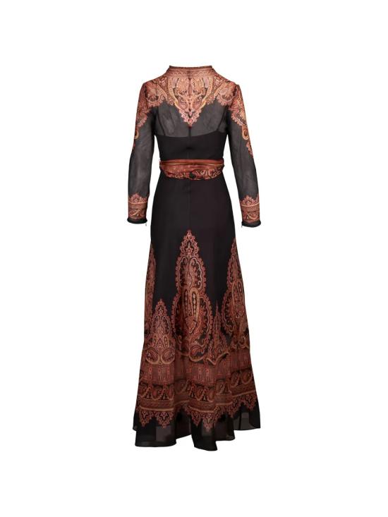 26FW 짐머만 원피스 0196DF262RSPS Black - ZIMMERMANN