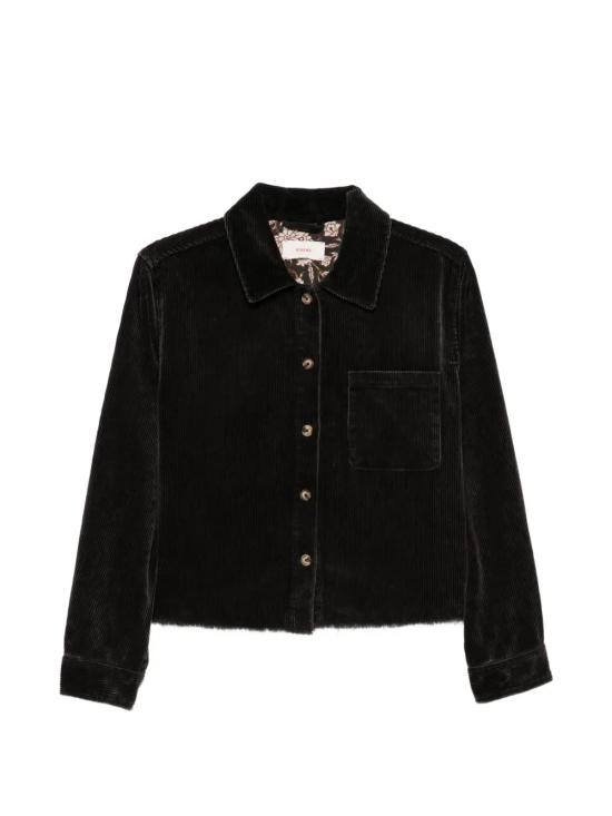 26FW 시레나 셔츠 X5RCR045BKFT Black