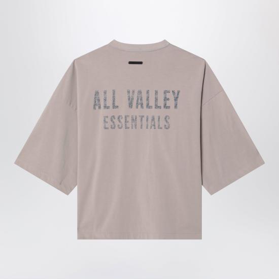 26SS 피어오브갓 탑 RW00270CO Grey - FEAR OF GOD