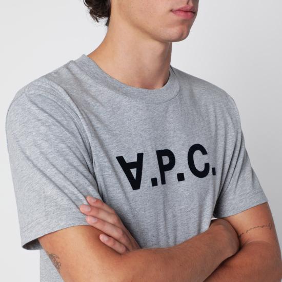26FW 아페쎄 탑 COHBM M26384UCO Grey - A.P.C.