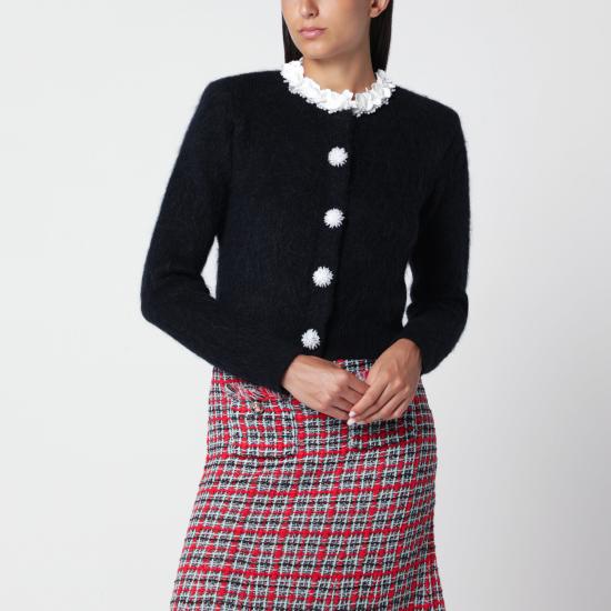 26FW 셀프 포트레이트 긴팔 티셔츠 AW26 176TPL Blue