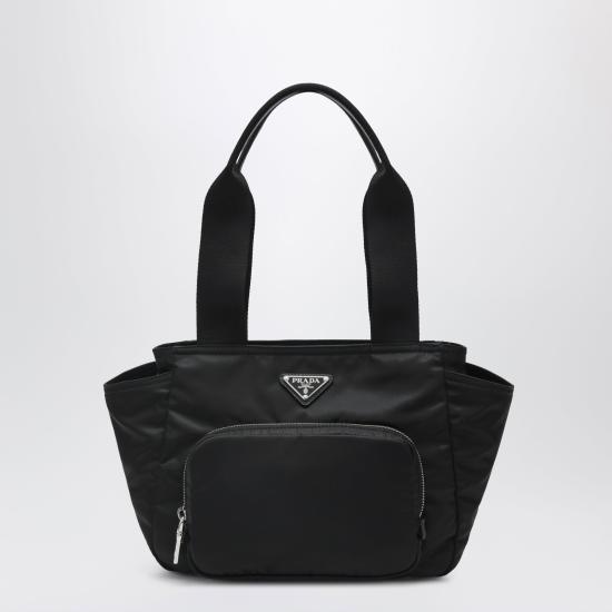 26FW 프라다 토트백 1BG582OOORV44 Black