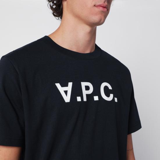 26FW 아페쎄 탑 COHBM M26384UCO Blue - A.P.C.