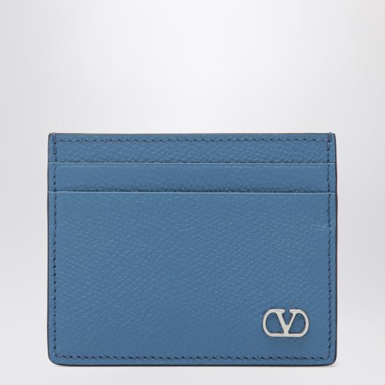 26FW 발렌티노 가라바니 명함지갑 9Y0P0AP4UAG Blue