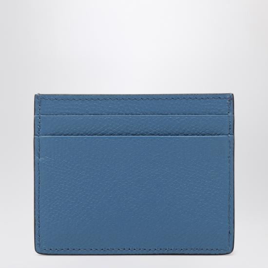 26FW 발렌티노 가라바니 명함지갑 9Y0P0AP4UAG Blue - VALENTINO GARAVANI